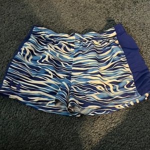 Under Armour blue shorts